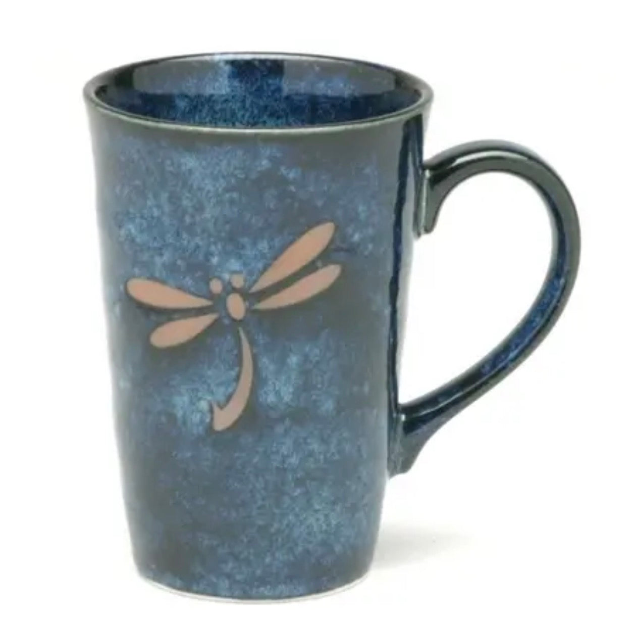 Tall Mug, Dragonfly