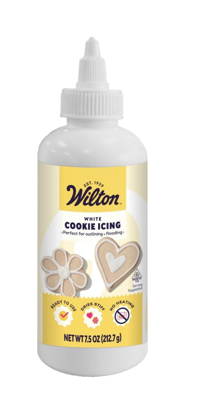 Cookie Icing 7.5oz, White