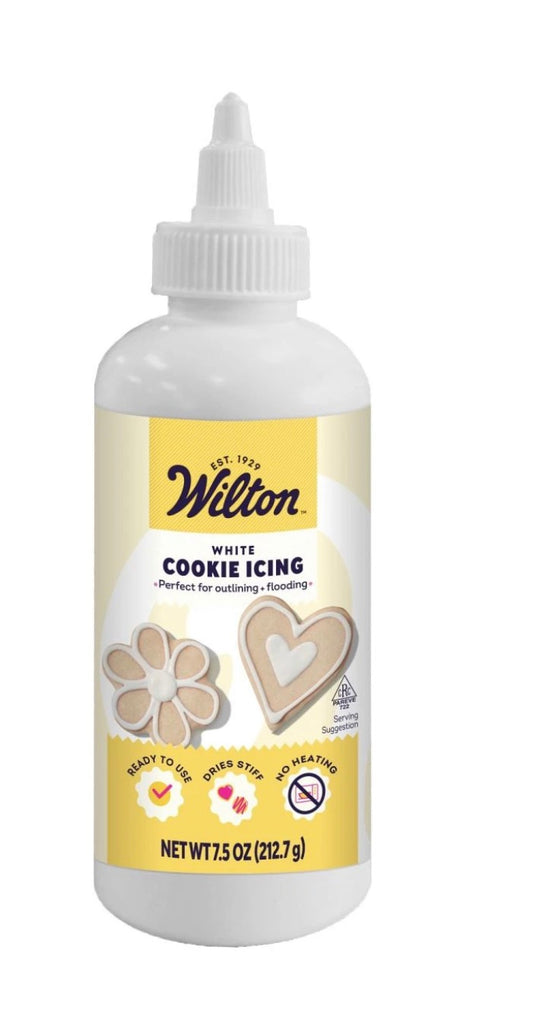 Cookie Icing 7.5oz, White