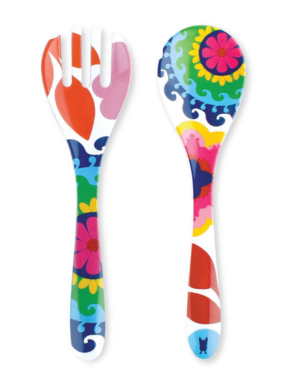 Sus 13" Salad Server Set