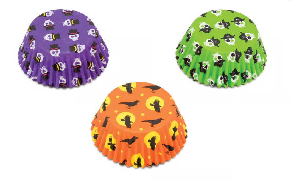 Baking Cups Halloween 50 Pcs