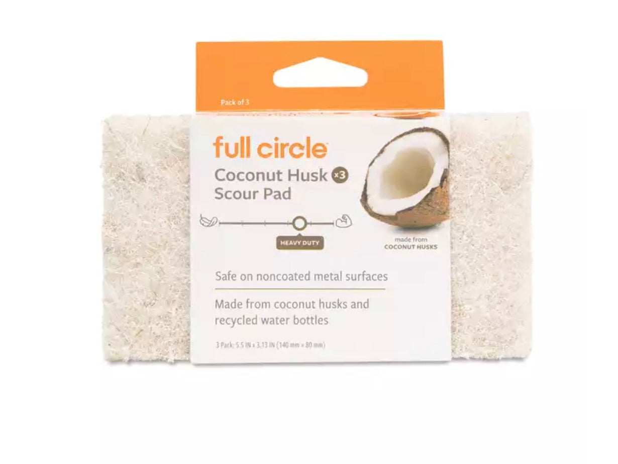 Coconut Husk Scour Pads