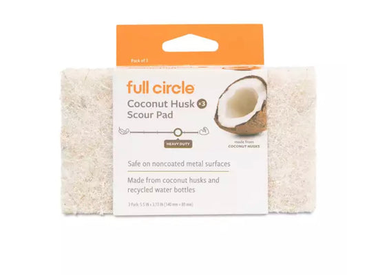 Coconut Husk Scour Pads
