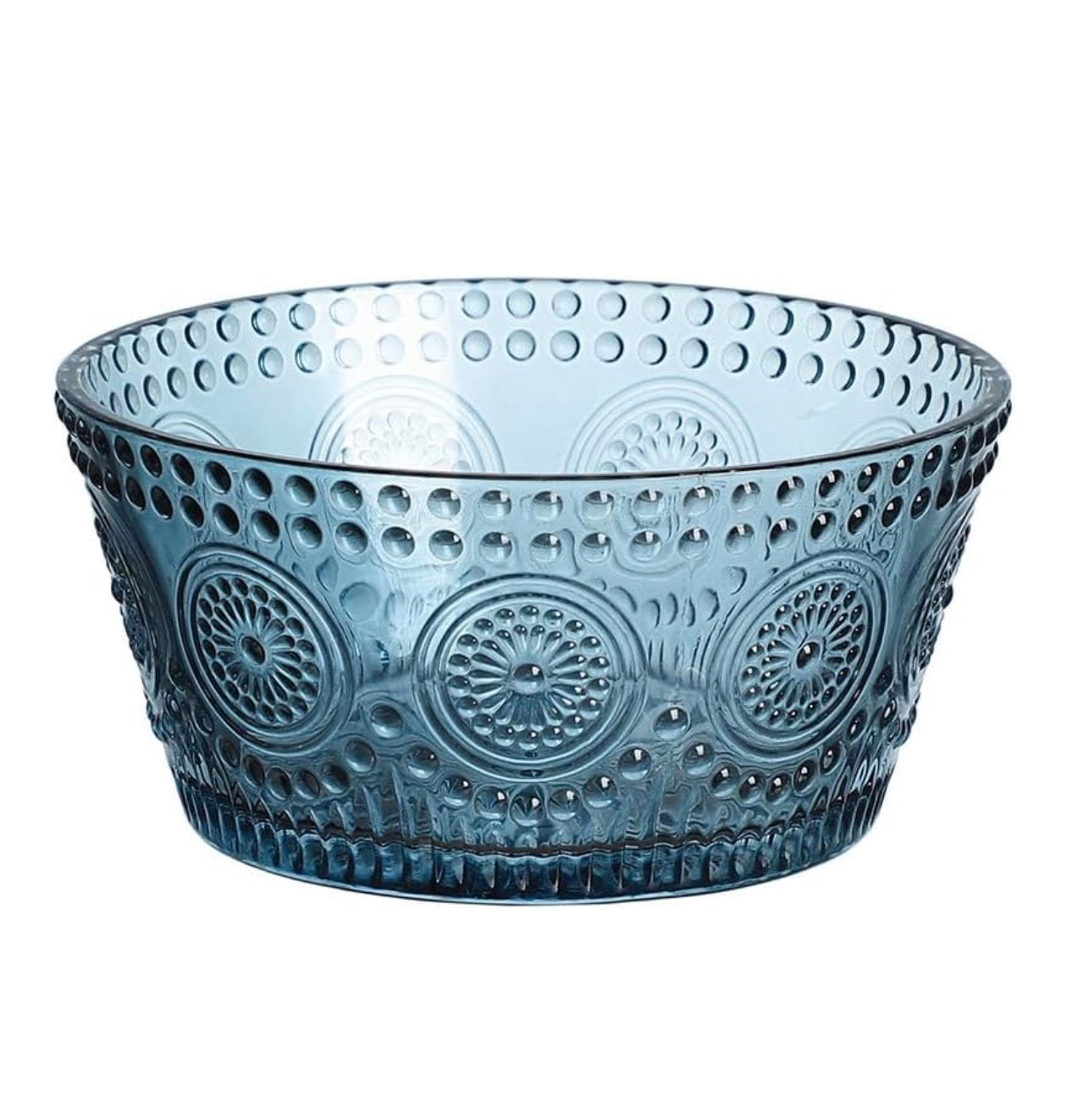 12oz Codi Glass Bowl, Sly Blue