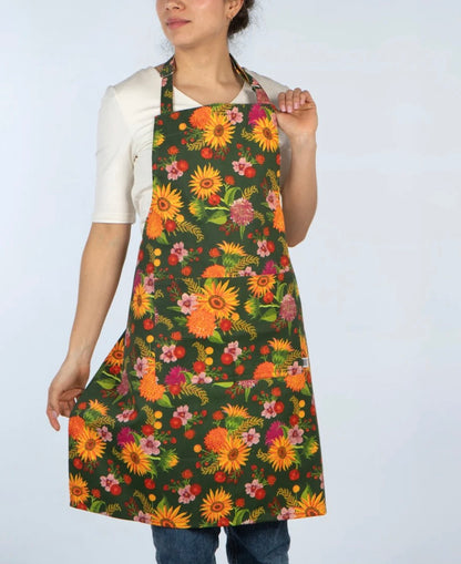Apron, Sunflower Splendor