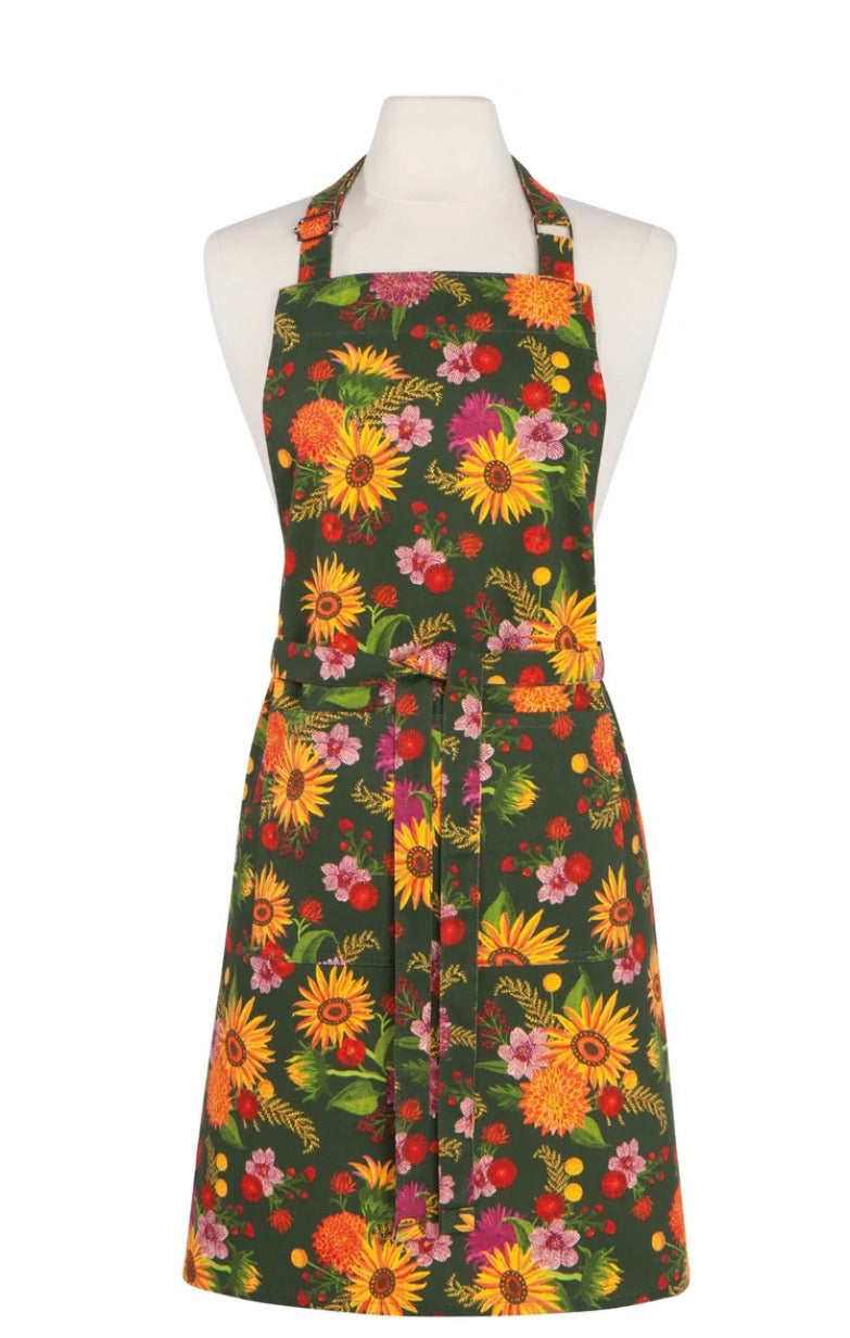 Apron, Sunflower Splendor