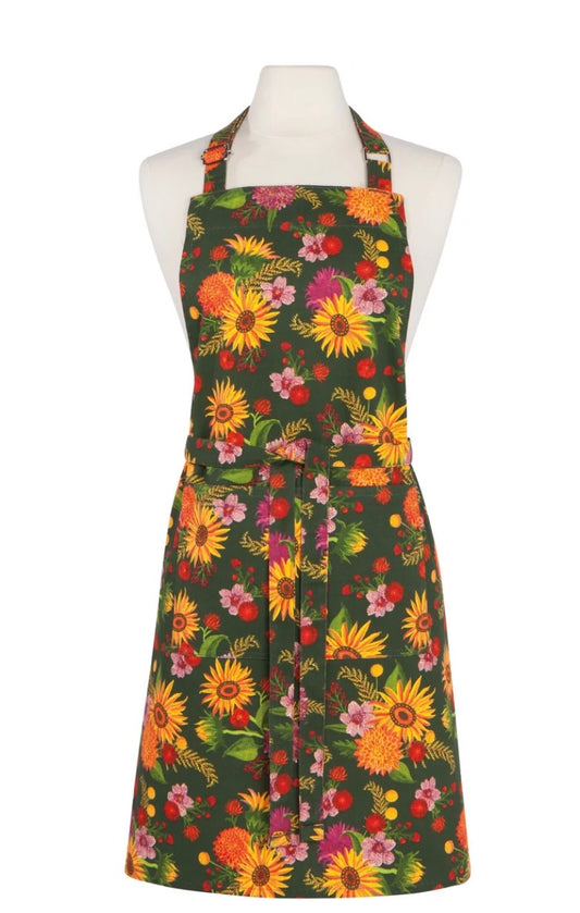 Apron, Sunflower Splendor