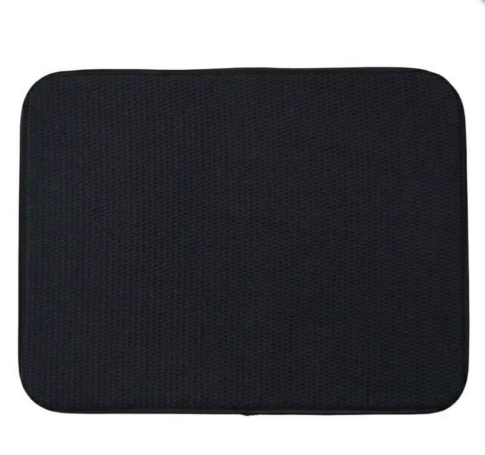 Drying Mat 18" X24" Black