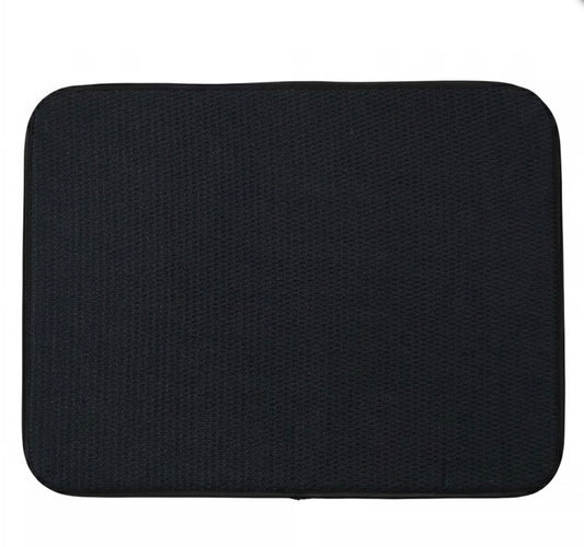 Drying Mat 18" X24" Black