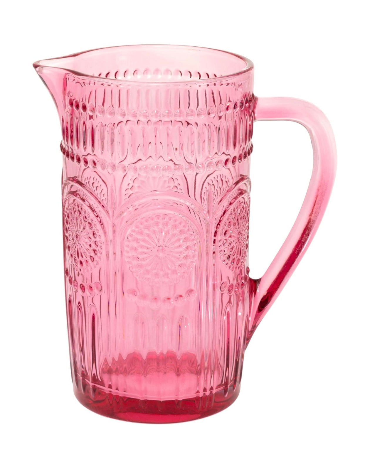 4.5 Cups Codi Glass Pitcher, Pink