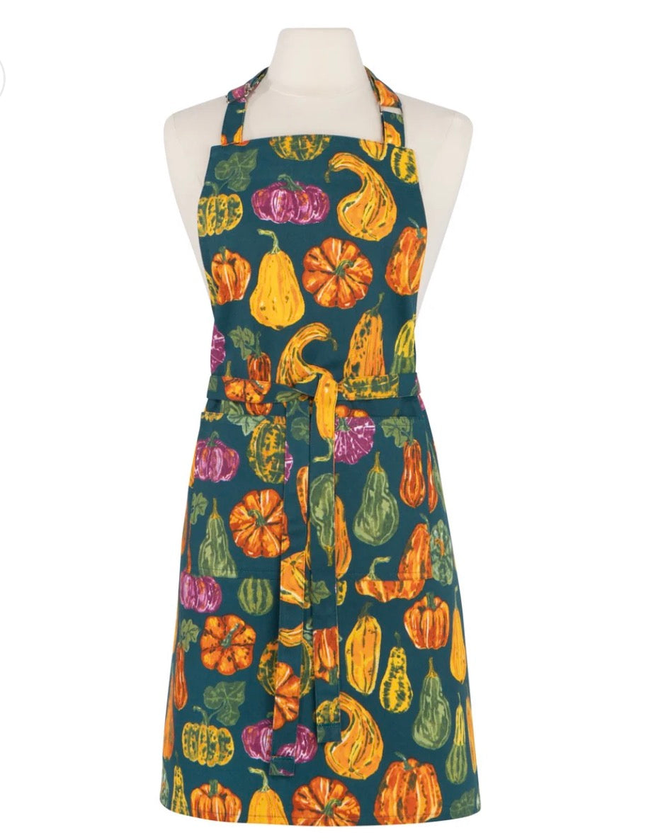Apron, Harvest Gourds