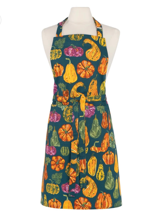 Apron, Harvest Gourds