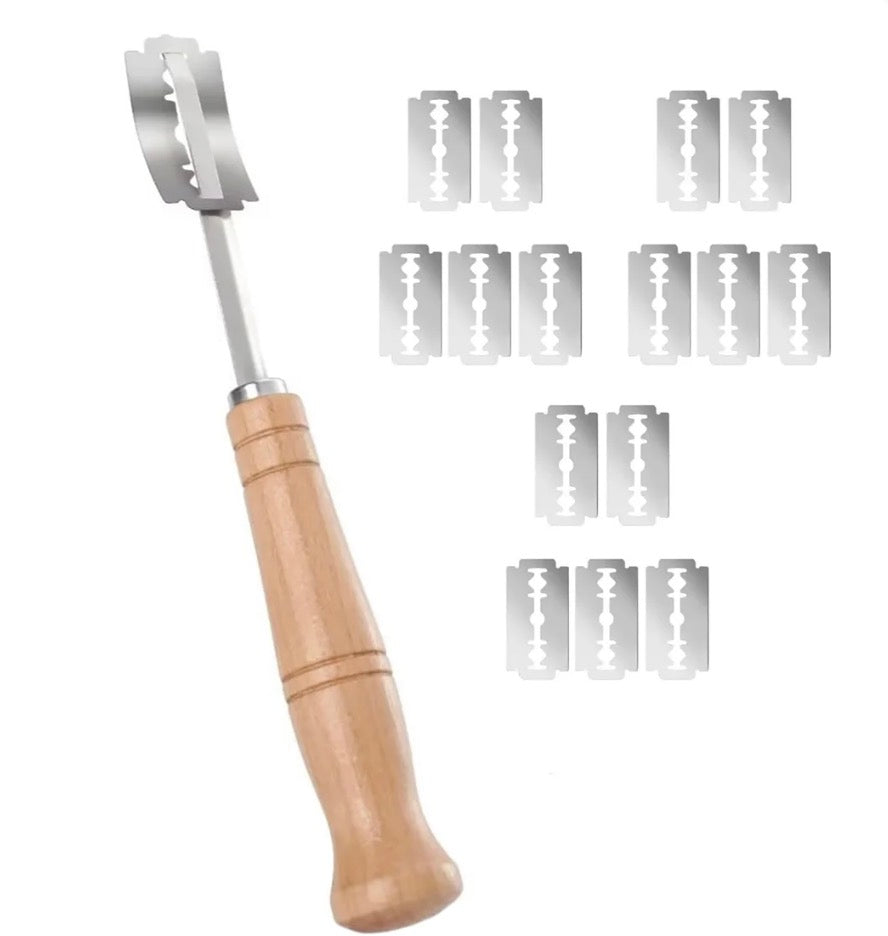 Bread Lame, Includes 15 Replacement Blades