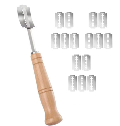 Bread Lame, Includes 15 Replacement Blades
