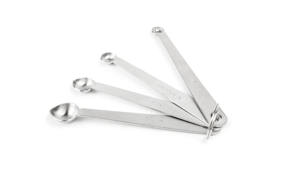 Measuring Spoon Set Pinch, Smidgen, Dash