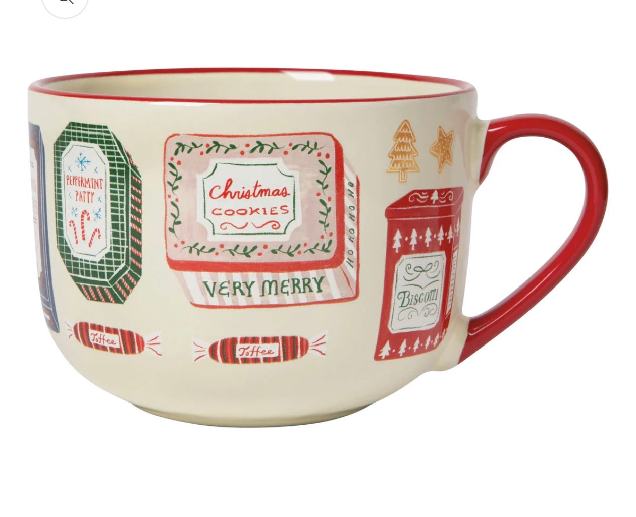 Latte Mug, Sugar & Spice