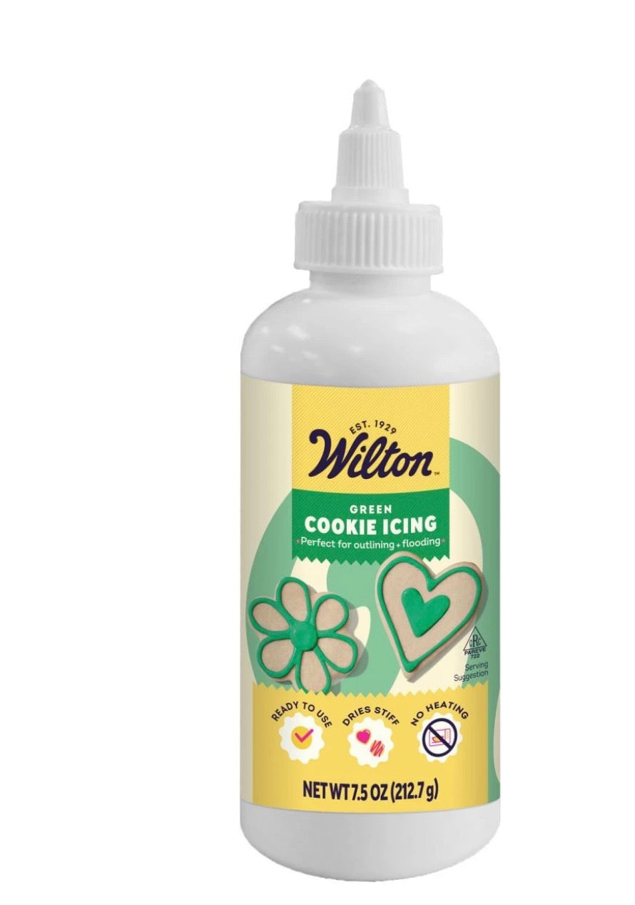 Cookie Icing 7.5oz , Green