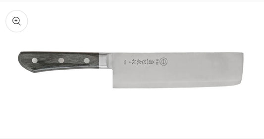 Nakiri 7.3" Monosteel With Gray Handle