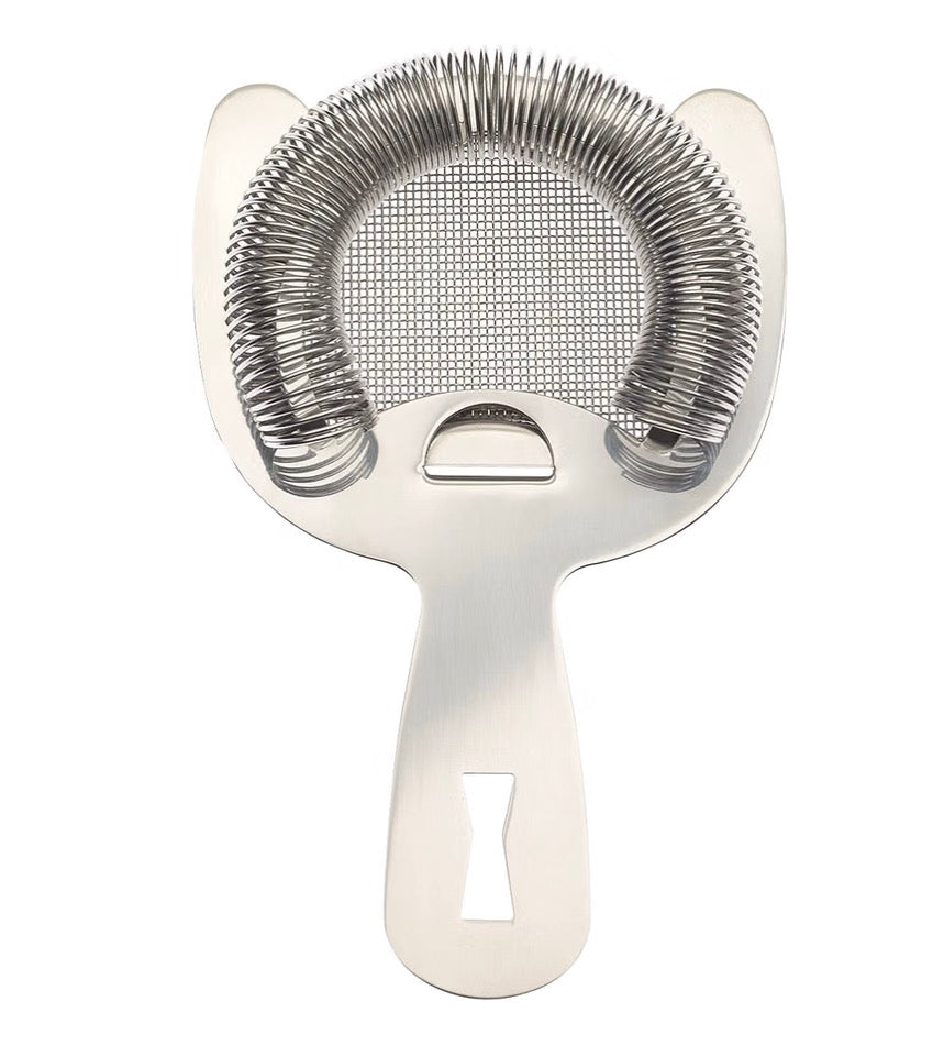 Fine Mesh Spring Strainer, SS