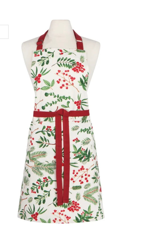 Apron, Winterberry