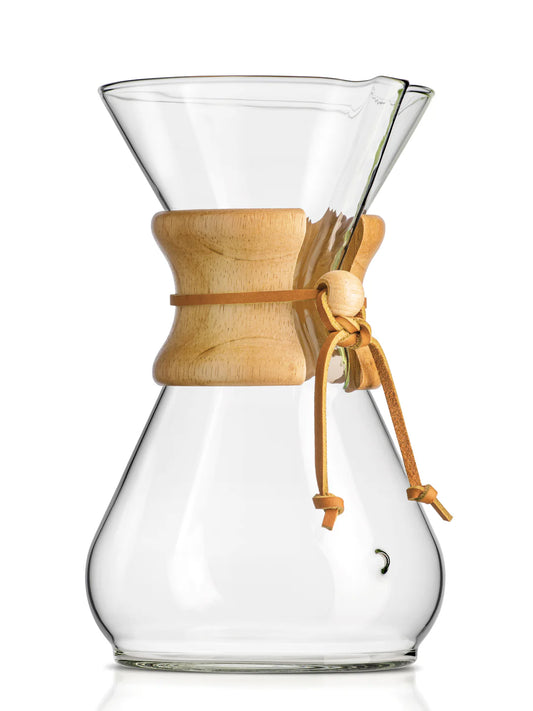 Chemex Classic Drip Coffeemaker, 8 cup