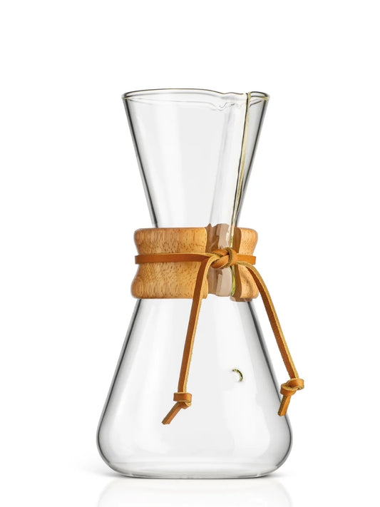Chemex Classic Drip Coffeemaker, 3 Cup