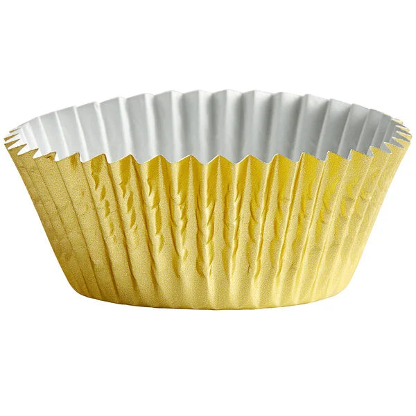 Gold Baking Cups 2"