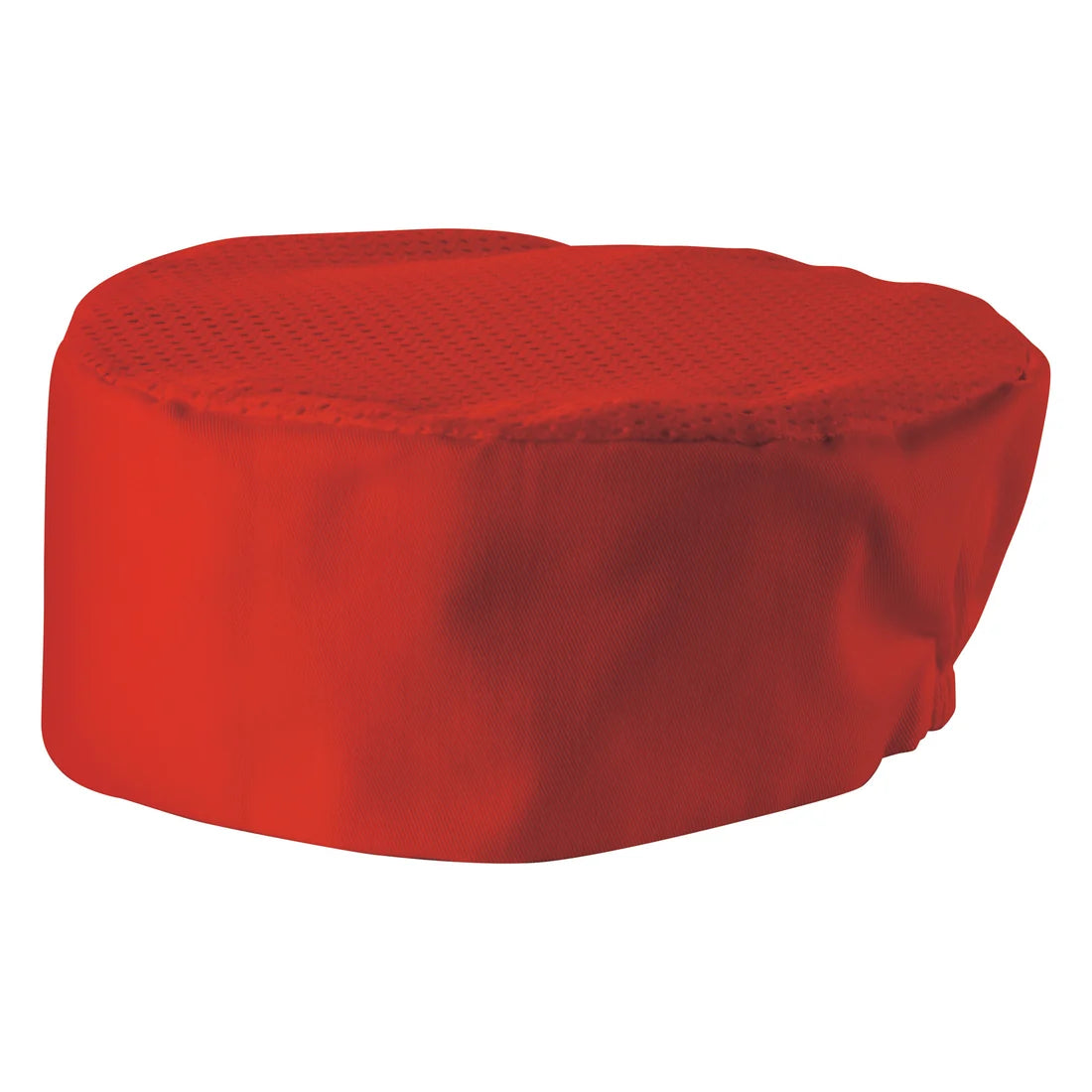Pillbox Hat, Red
