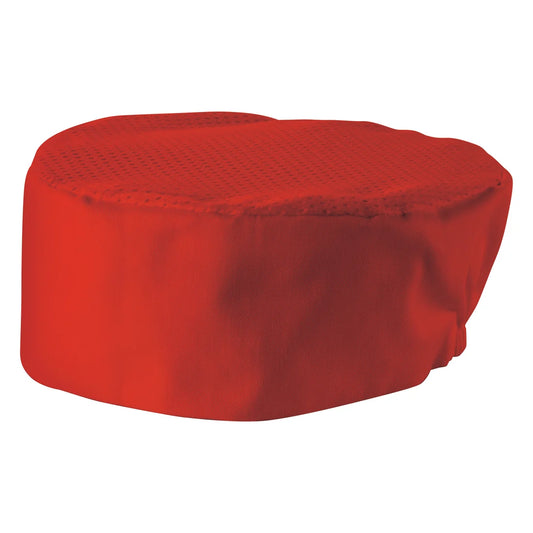 Pillbox Hat, Red