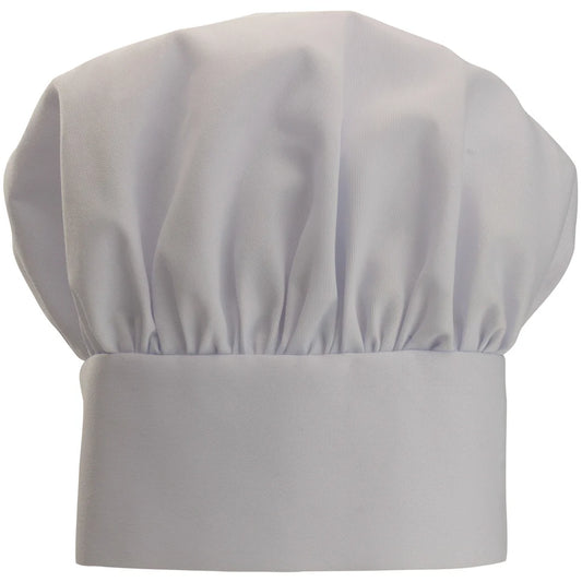 13" White Chef Hat