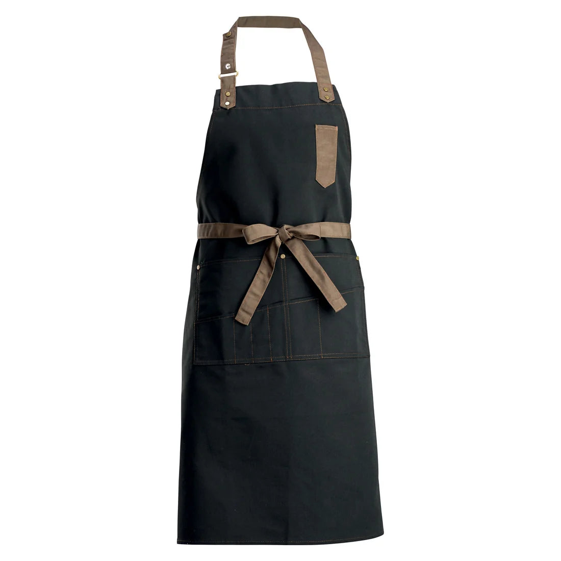 Medium Weight Black Apron