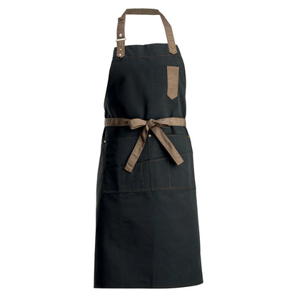 Medium Weight Black Apron