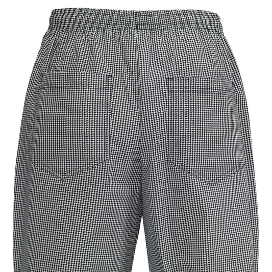 Chef Pants Houndstooth Medium