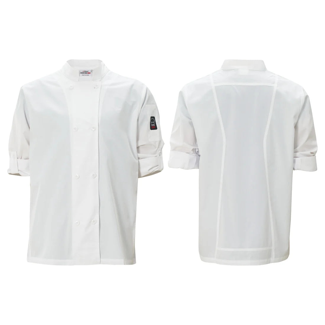 Ventilated Chef Jacket White Medium