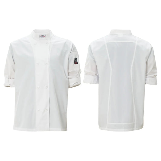 Ventilated Chef Jacket White Medium