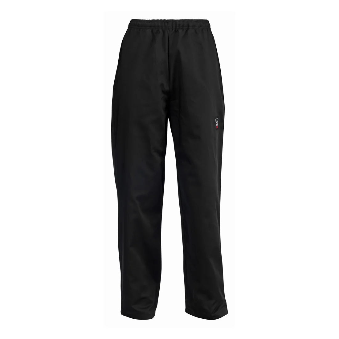Chef Pants Black Medium Drawstring
