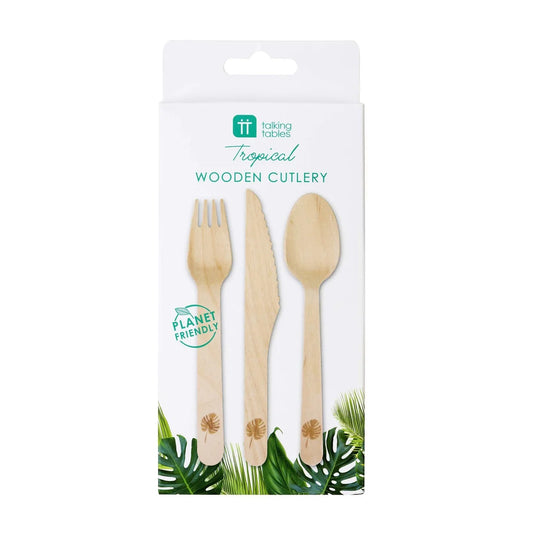 Wooden Cutlery Set