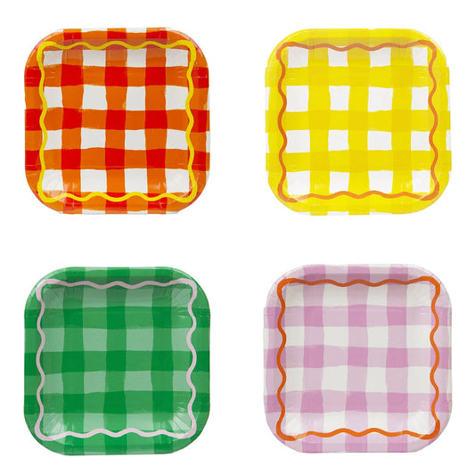 Birthday Paper Plates, 12ct