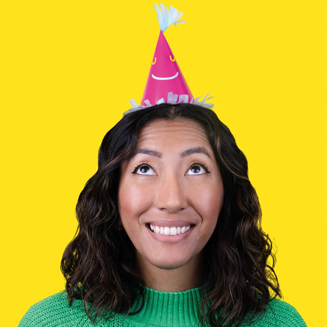 Face Party Hats, 5ct