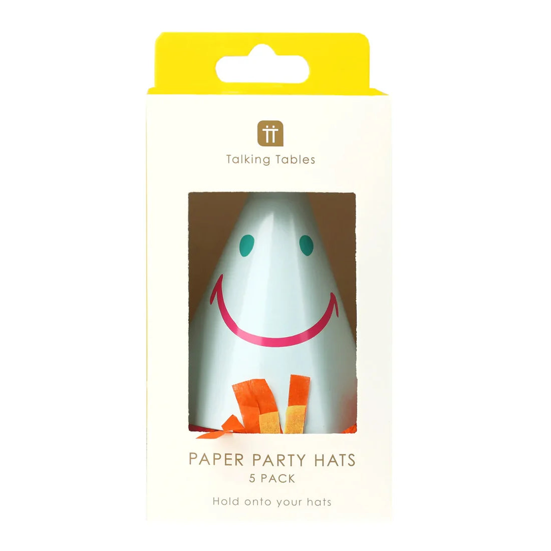 Face Party Hats, 5ct