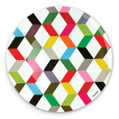 Ziggy 15"Dia. Round Platter