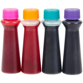 Neon Gel Food Color Set, 4ct