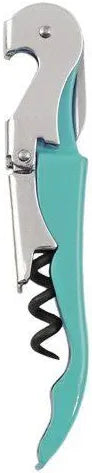 Double Hinged Corkscrew, Teal