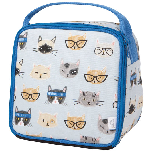 Lunch Bag, Feline Fine
