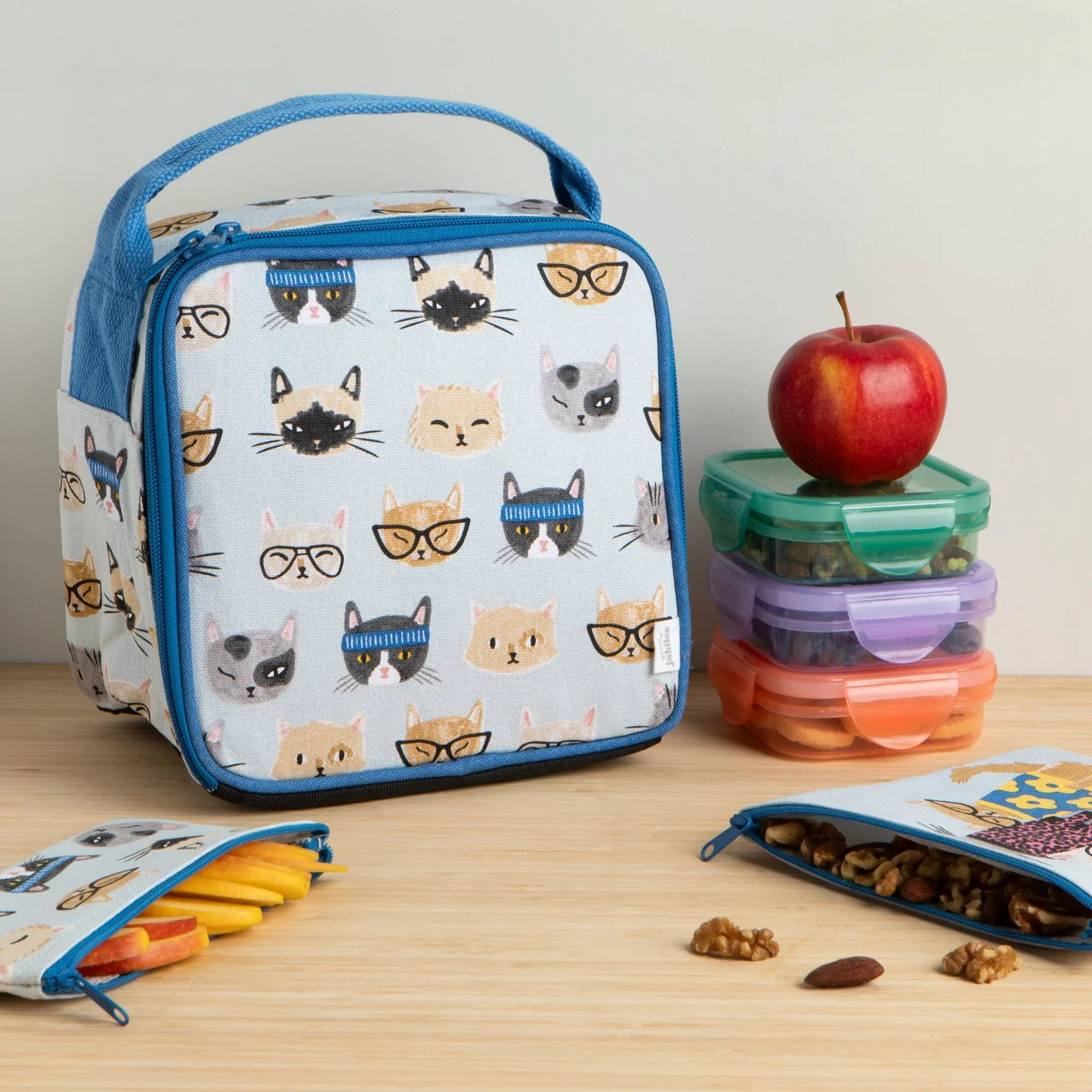 Lunch Bag, Feline Fine