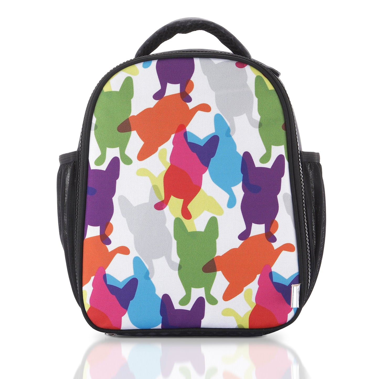Happy Frenchie, Lunch Bag