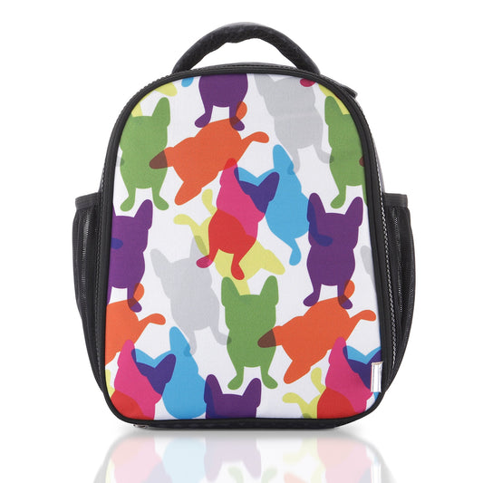 Happy Frenchie, Lunch Bag