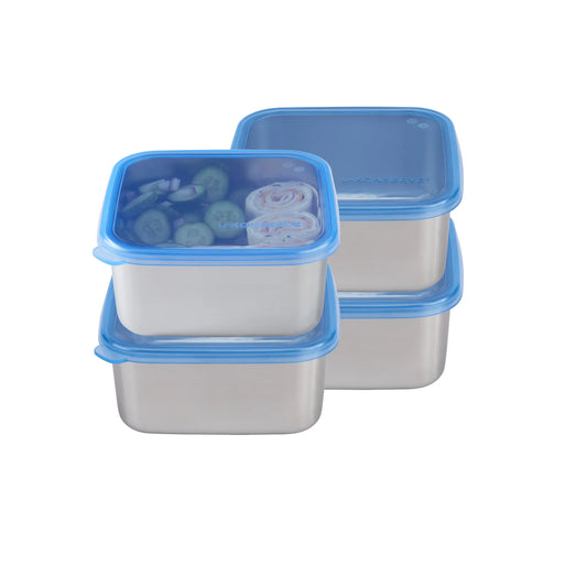 30oz Square Container, Cosmic Blue