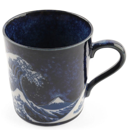 10oz Namako Blue Wave Mug