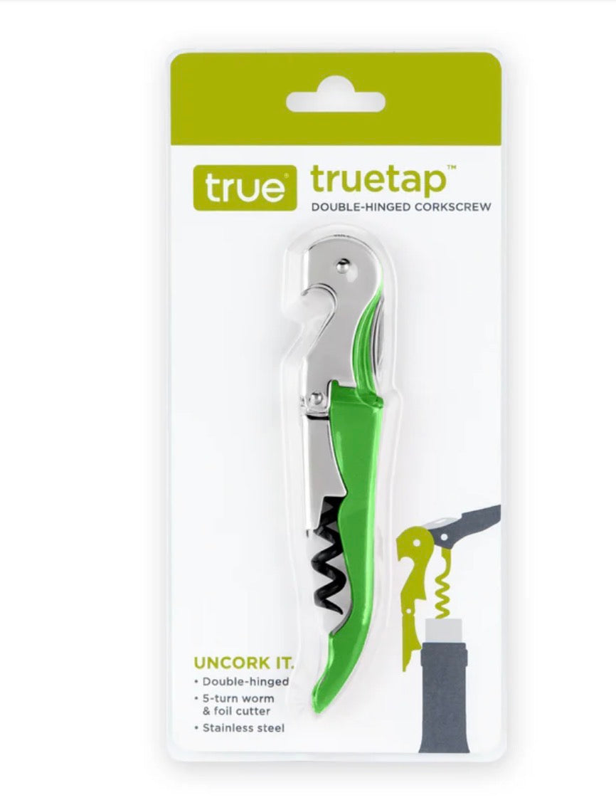 Double Hinged Corkscrew Lime